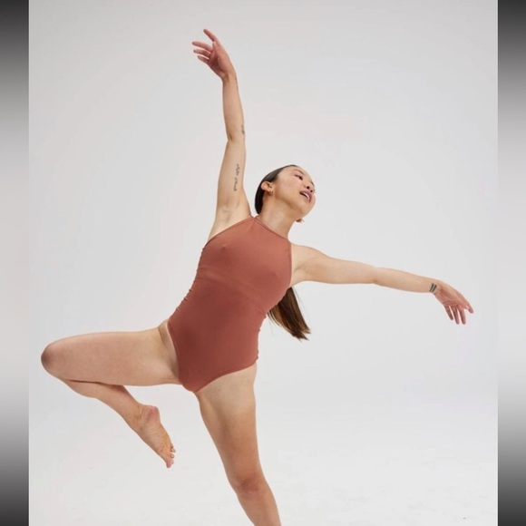 COPPER Marlow High Neck Bodysuit -Thong - Picture 3 of 7